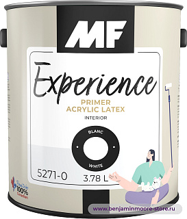 Грунтовка MF Paints Experience Primer 5271 / МФ Пэйнтс Экспириенс Праймер 5271 акриловый грунт-герметик для внутренних работ