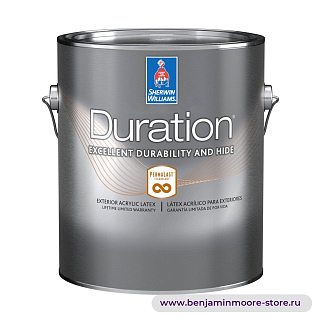 Sherwin-Williams Duration® Exterior Low Lustre краска с низким блеском для наружных работ