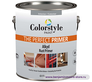 Грунтовка Colorstyle CS 568 The Perfect Primer Alkyd Rust / Колорстайл CS 568 Зе Перфект Праймер Алкид Раст алкидный антикоррозионный грунт по металлу