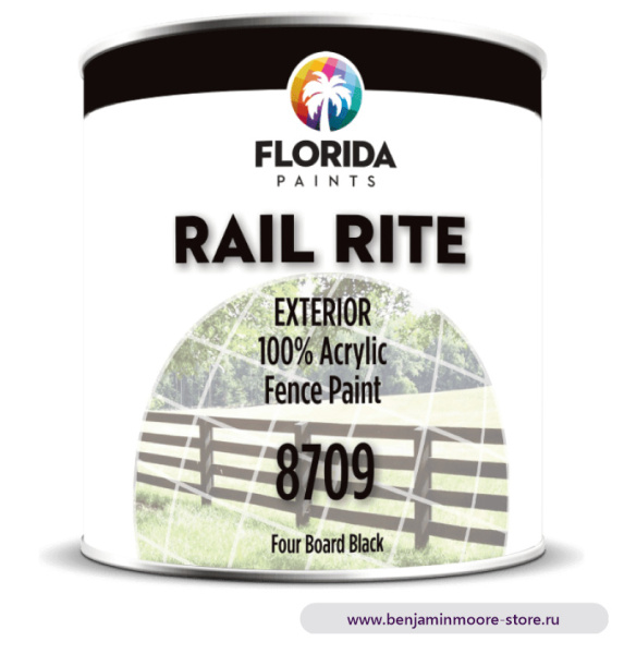 Florida Paints Rail Rite 8709 краска для наружных работ — фото | www.benjaminmoore-store.ru