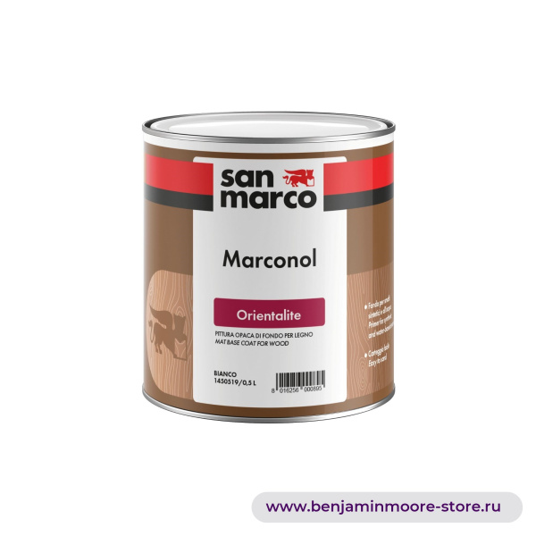 San Marco Marconol Orientalite матовая краска основы для дерева — фото | www.benjaminmoore-store.ru