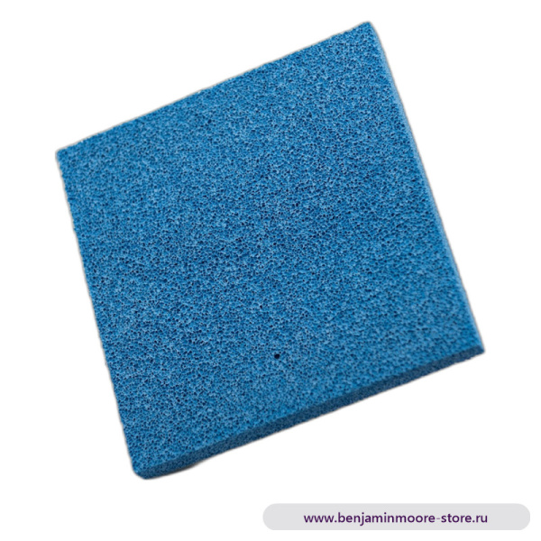 Кельма-губка пластиковая с подошвой из губки Boldrini, 140x140мм — фото | www.benjaminmoore-store.ru