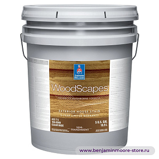 Sherwin-Williams WoodScapes® Semi-Transparent пропитка для наружных работ