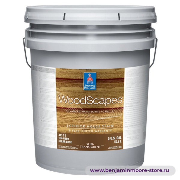 Sherwin-Williams WoodScapes® Semi-Transparent пропитка для наружных работ — фото | www.benjaminmoore-store.ru