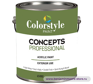 Colorstyle CS 892 Concepts Professional Acrylic краска для наружных работ