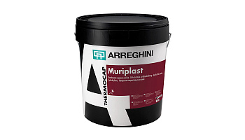 Декоративная штукатурка Arreghini Muriplast / Аррегини Мурипласт Крупнозернистое рельефное штукатурн
