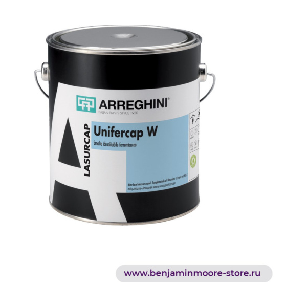 Arreghini Unifercap W алкидная эмаль на водной основе — фото | www.benjaminmoore-store.ru