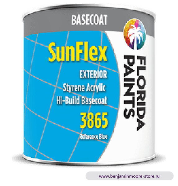 Грунтовка Florida Paints SunFlex Hi-Build Base Coat 3865 / Флорида Пэйнтс СанФлекс Хай-Билд Бейс Коут 3865 толстослойный эластичный грунт для фасадов — фото | www.benjaminmoore-store.ru