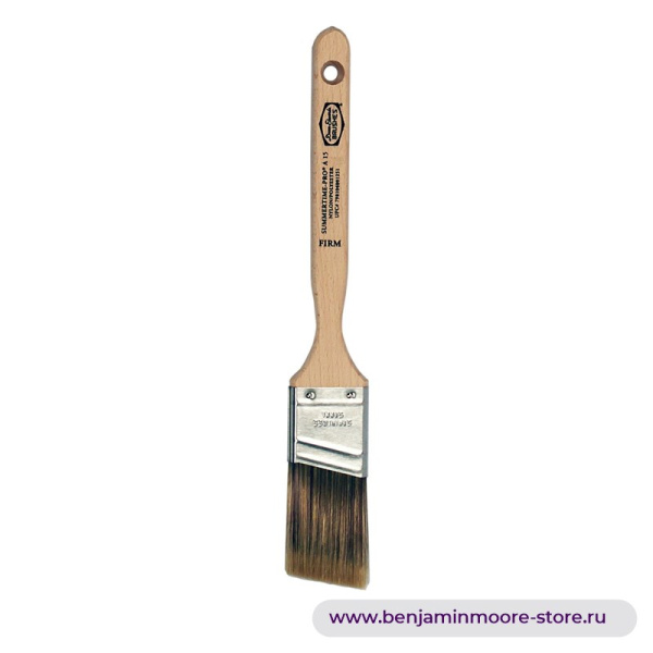 Кисть Dunn-Edwards Summertime-Pro скошенная, нейлон/полиэстер — фото | www.benjaminmoore-store.ru