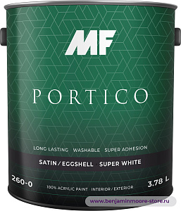 Краска MF 260 Portico Интерьерная краска для наружных и внутренних  в цвете OC-136 Celery Salt