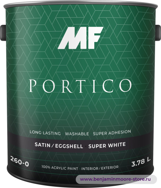 Краска MF 260 Portico Интерьерная краска для наружных и внутренних 