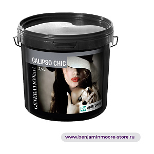 Декоративная краска Arreghini Calipso Chic / Аррегини Калипсо Шик Декоративная краска металлизирован в цвете GA-115-30 Calipso Chic