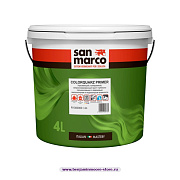 Грунтовка San Marco ColorQuarzPrimer / Сан Марко КолорКварцПраймер колеруемый грунт с кварцевым наполнителем