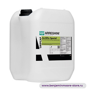 Грунтовка Arreghini Acrilifix Special / Аррегини Акрилификс Спешиал микронизированная прозрачная грунтовка для наружных работ
