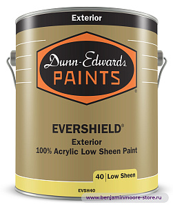 Dunn-Edwards EVERSHIELD® Satin/Low Sheen EVSH40 атласная краска для наружных работ в цвете OC-136 Celery Salt