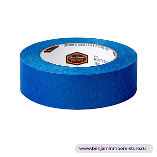 Малярный скотч Dunn-Edwards Blue Multi-Surface 36 мм