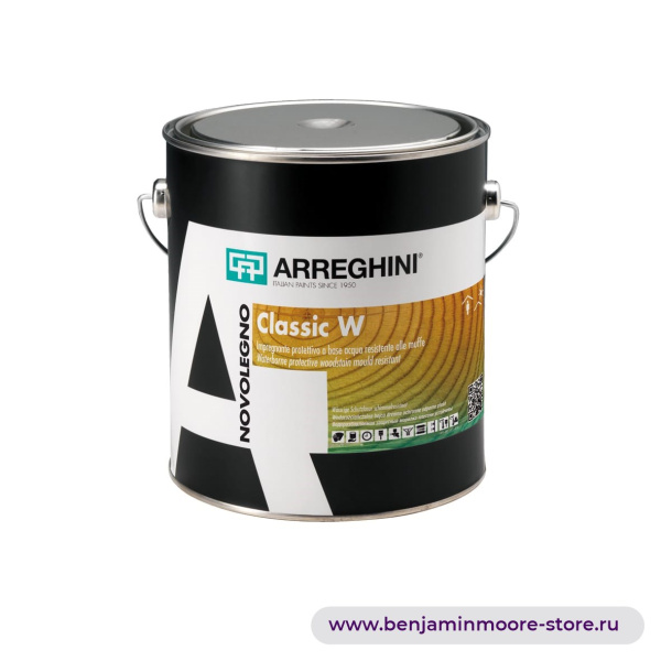 Arreghini Classic W защитная пропитка на водной основе — фото | www.benjaminmoore-store.ru
