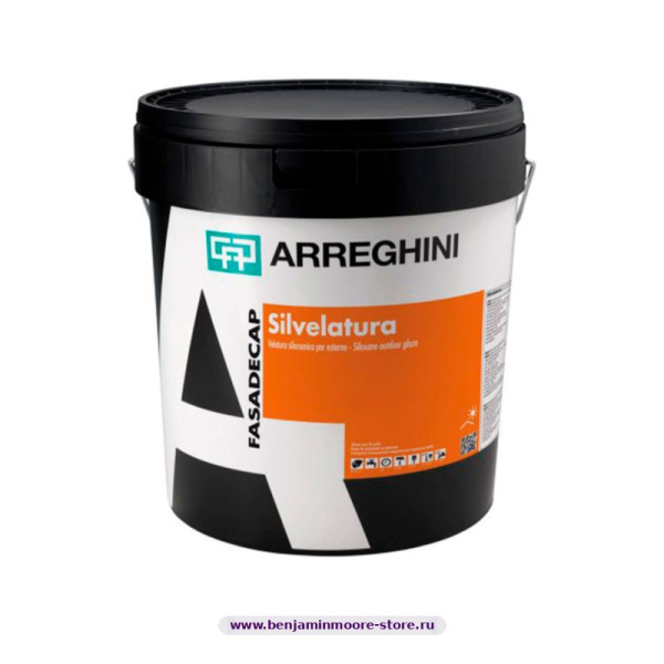 Декоративная краска Arreghini Silvelature CAP  / Аррегини Силвелатуре  матовое защитное покрытие для — фото | www.benjaminmoore-store.ru