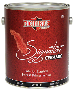 Краска Richards Signature 430 Egg Shell Краска с блеском «яичная скорлупа»