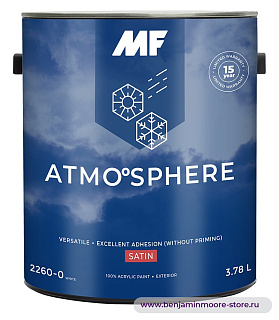 MF Paints Atmosphère 2260 Satin атласная краска для наружных работ