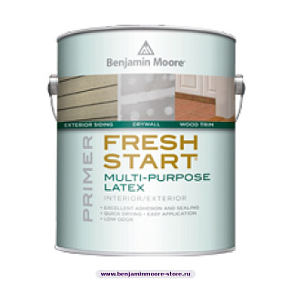 Benjamin Moore N023 Fresh Start® Multi-Purpose Latex Primer Универсальная латексная грунтовка