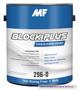 Грунтовка MF Paints Block Plus 296 / МФ Пэйнтс Блок Плюс 296 алкидный пятноблокирующий грунт для внутренних и наружных работ