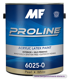 MF Paints Proline Blue 6025 Pearl краска с жемчужным блеском для внутренних работ