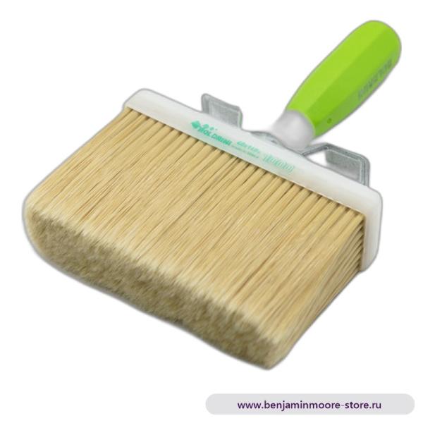Кисть универсальная со смешанной щетиной Boldrini, 40x140 мм — фото | www.benjaminmoore-store.ru