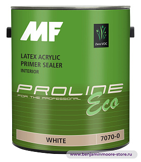 Грунтовка MF Paints Proline Eco Primer 7070 / МФ Пэйнтс Пролайн Эко Праймер 7070 грунт-герметик с нулевым содержанием ЛОС для внутренних работ
