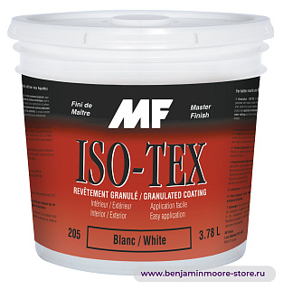 Декоративная штукатурка MF 205 Iso-Tex Декоративное покрытие для внутренних и наружних работ					