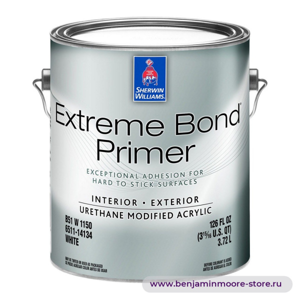 Sherwin-Williams Extreme Bond Primer грунт для внутренних и наружных работ — фото | www.benjaminmoore-store.ru