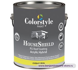 Colorstyle CS 054 Houseshield PU Roof Coating краска для наружных работ