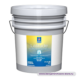 Sherwin-Williams Latitude™ Exterior Low Lustre краска с низким блеском для наружных работ