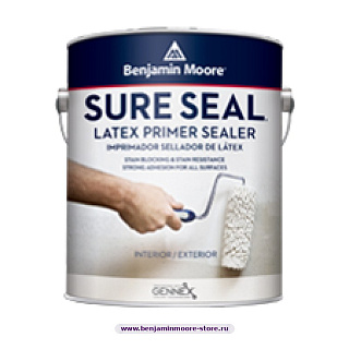 Benjamin Moore 027 SURE SEAL® Latex Primer Sealer (027) Универсальная  высокоукрывистая грунтовка