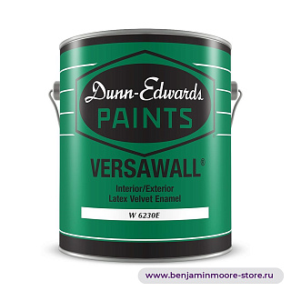 Dunn-Edwards VERSAWALL® Velvet VERSAWALL бархатистая матовая краска для внутренних и наружных работ