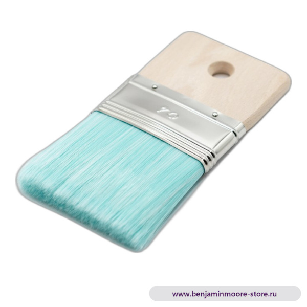 Мини-кисть с искусственной щетиной Boldrini, 70 мм — фото | www.benjaminmoore-store.ru