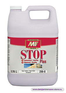 Грунтовка MF 298 Stop Plus Pine Knot Sealer блокирующий грунт для дерева