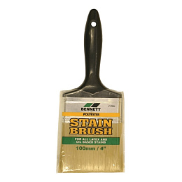Кисть Bennett Stain Brush 4″ (100 мм), полиэстер