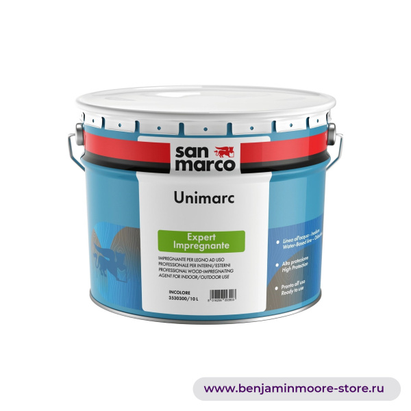 San Marco Unimarc Expert Impregnante пропитка для дерева для профессионального использования — фото | www.benjaminmoore-store.ru