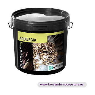 Декоративная краска Arreghini Aquilegia / Аррегини отделка с эффетом размытости