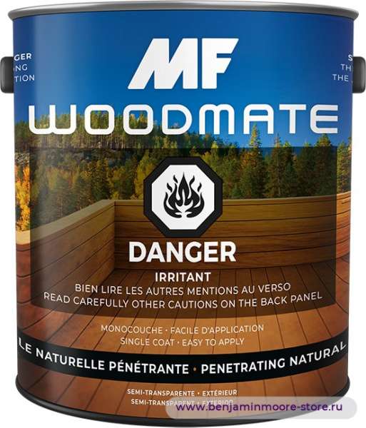 MF Paints Woodmate 1020 пропитка для наружных работ — фото | www.benjaminmoore-store.ru