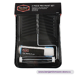 Набор малярный Dunn-Edwards Professional 9″ (23 см), 4 предмета