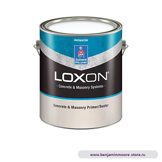 Грунтовка Sherwin-Williams Loxon® Concrete & Masonry Primer / Шервин-Вильямс Локсон Конкрит энд Мейсонри Праймер грунт-герметик по бетону и кладке для внутренних и наружных работ