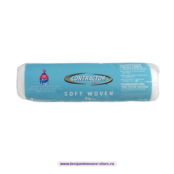Sherwin Williams Soft Woven Шубка для валика — фото | www.benjaminmoore-store.ru