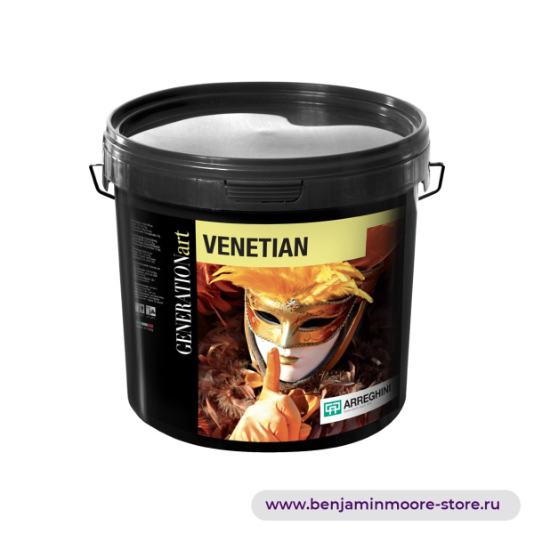 Декоративная штукатурка  Arreghini Venetian / Arreghini Venetian / Аррегини Венециан Венецианская ми