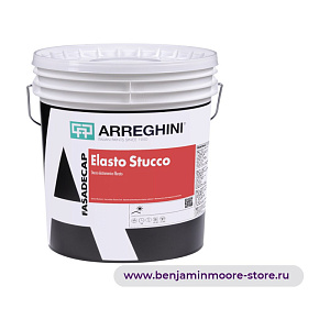 Arreghini Elasto Stucco волокнистая эластомерная штукатурка в цвете 309 Ambiance