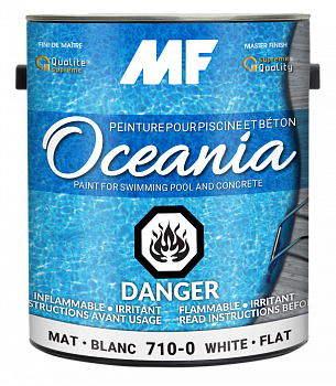 Краска MF Oceania Swimming Pool Paint краска для бассейнов					