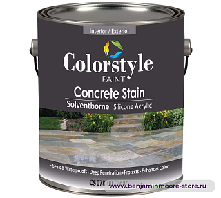 Colorstyle CS 078 Concrete Stain Silicon Acrylic пропитка для наружных работ