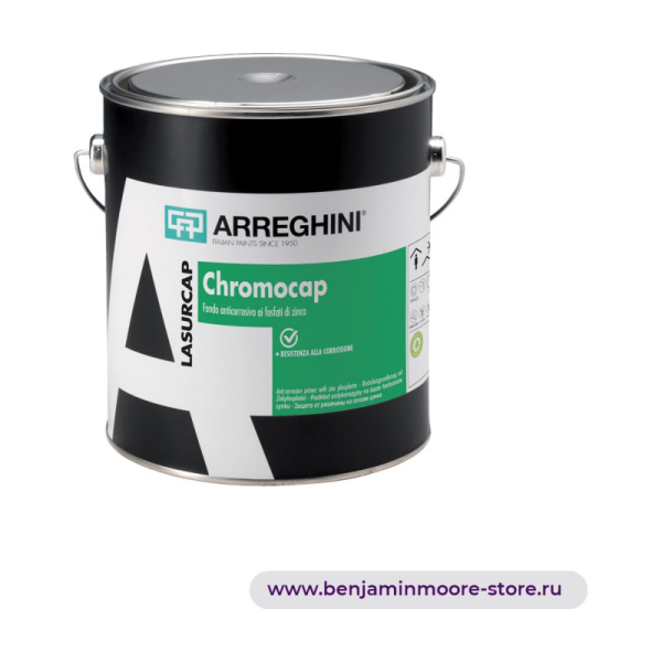 Arreghini Chromocap защита от ржавчины на основе цинка — фото | www.benjaminmoore-store.ru