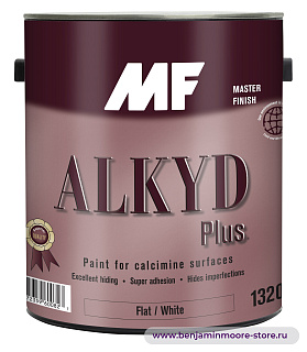 MF Paints Alkyde Plus 1320 Flat глубокоматовая краска для внутренних и наружных работ